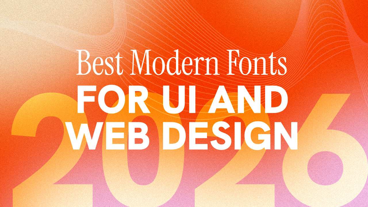 8 Best Modern Open-Source Fonts for UI and Web Design 2026
